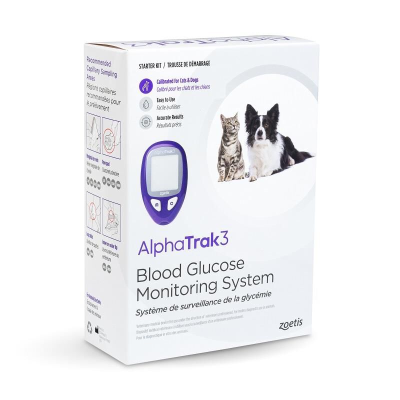 AlphaTrak 3 Blood Glucose Monitoring System Starter Kit