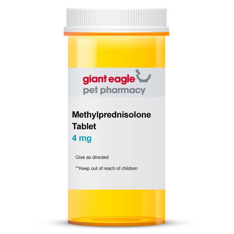 Methylprednisolone 4mg Tablet