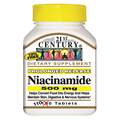 Niacinamide Prolonged Release Vitamin, 500 mg, 110 Tablets