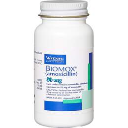 Biomox (Amoxicillin) Tablets for Dogs