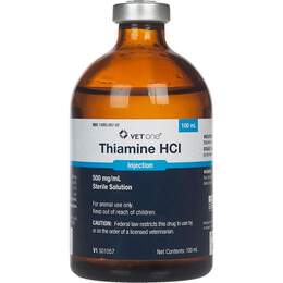 Thiamine Hydrochloride 500 mg/ml, 100 ml