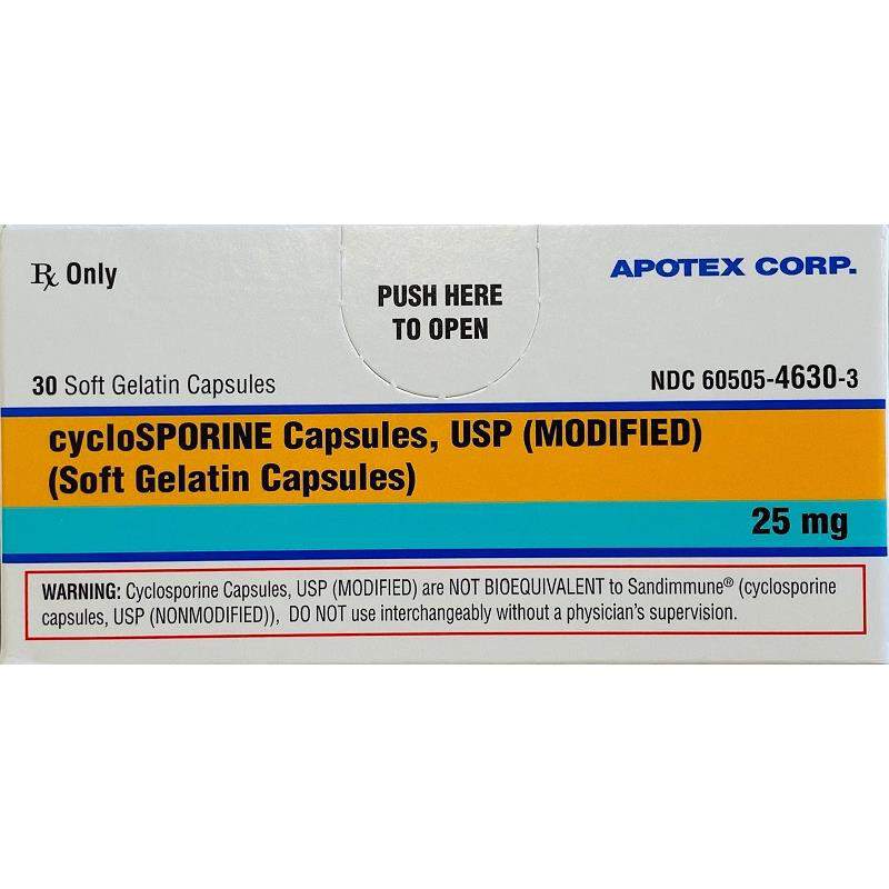 Cyclosporine (modified) 30 Capsules
