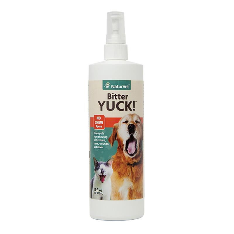 NaturVet Bitter Yuck! No Chew Spray