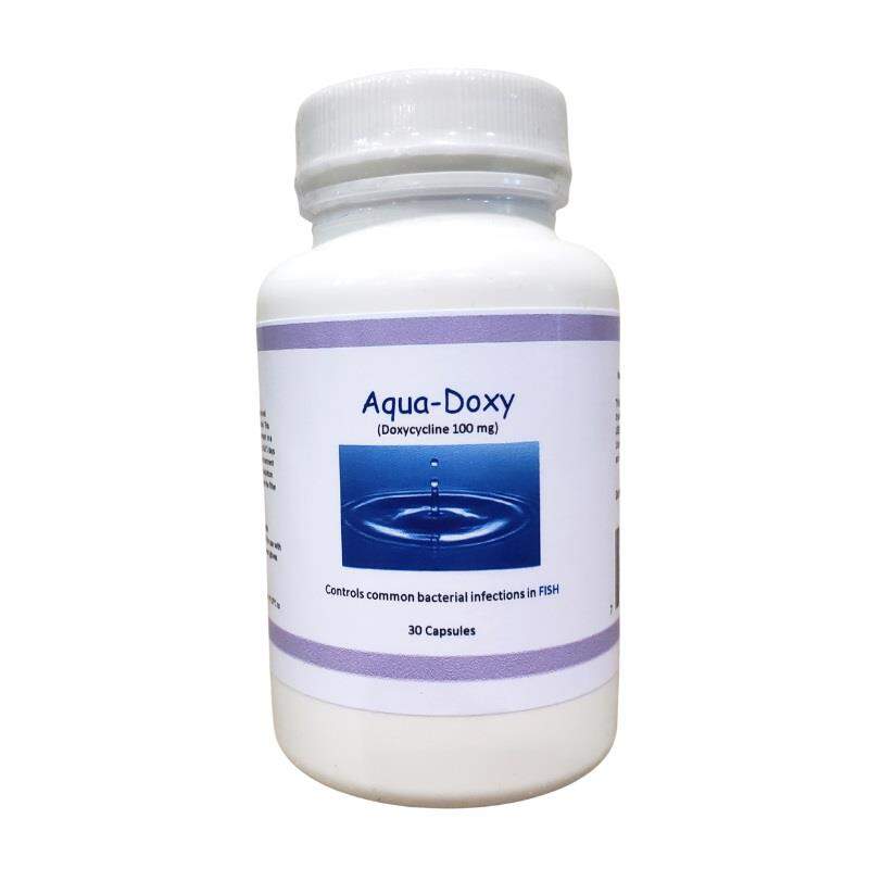 Aqua-Doxy (Doxycycline) 100 mg, 30 capsules
