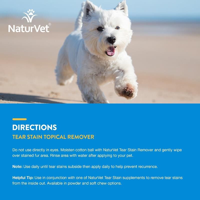 NaturVet Tear Stain Remover (Topical) 4 oz