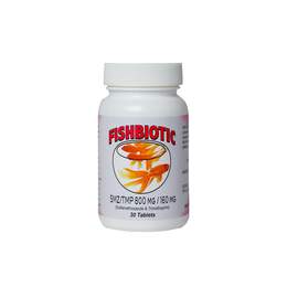 Fishbiotic SMZ/TMP 800 mg/160 mg (Sulfamethoxazole & Trimethoprim), 30 Tablets
