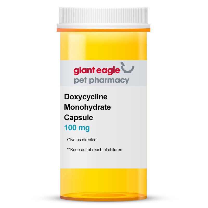 Doxycycline Monohydrate 100mg Capsule