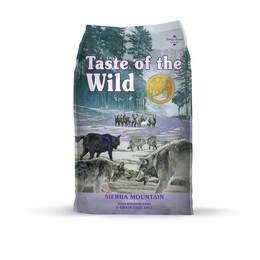Taste of the Wild Sierra Mountain Canine Formula w/Roasted Lamb