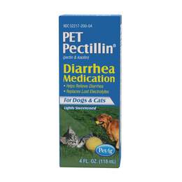 PetAG Pet Pectillin Diarrhea Medication for Dogs & Cats, 4 oz