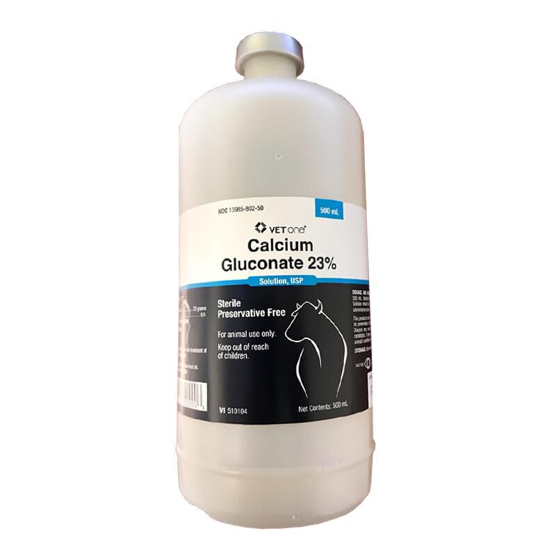 Calcium Gluconate 23% 500 ml