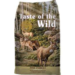 Taste of the Wild Pine Forest Canine Formula w/Venison & Legumes