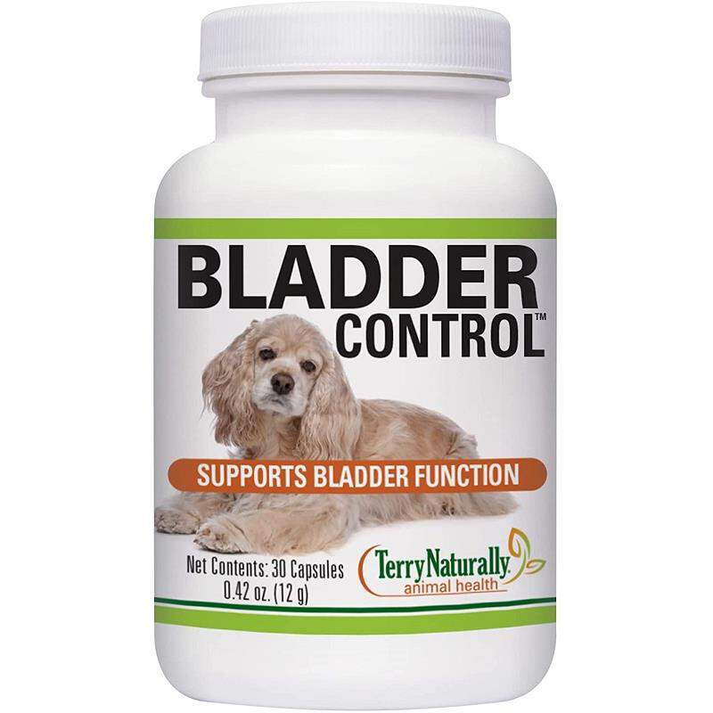 Terry Naturally Animal Health Bladder Health & Urinary Tract Support for Dogs, 30 Capsules