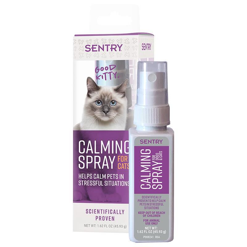 Sentry Calming Spray for Cats, 1.62 fl oz