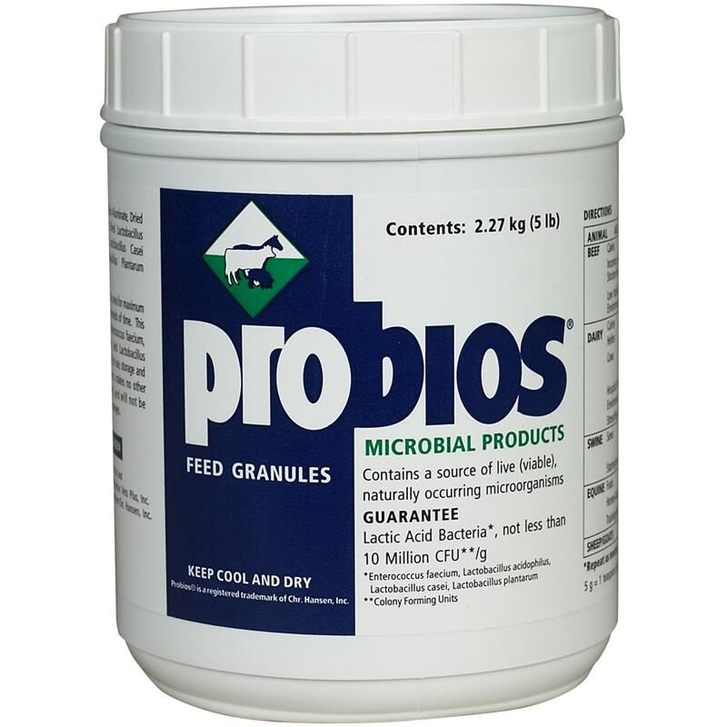 Probios Feed Granules 5 lb
