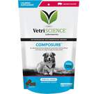 VetriScience Composure Calming Supplement for Dogs, 120 Bite-Sized Chews