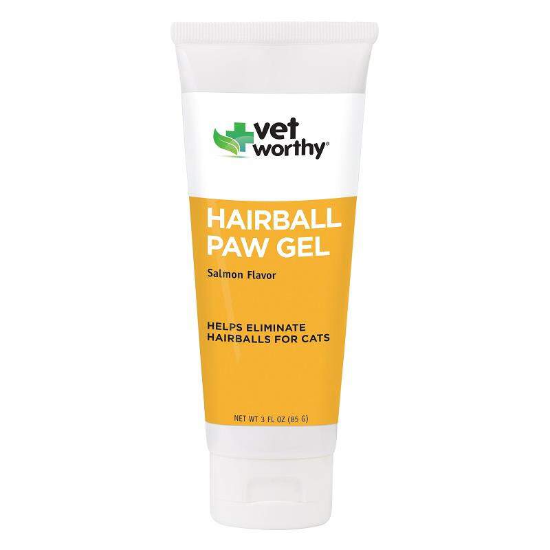 Vet Worthy Hairball Paw Gel for Cats, 3 fl oz
