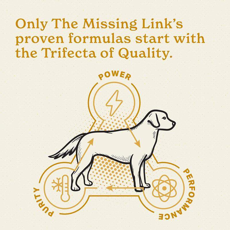 The Missing Link Original Skin & Coat Powder Supplement For Dogs