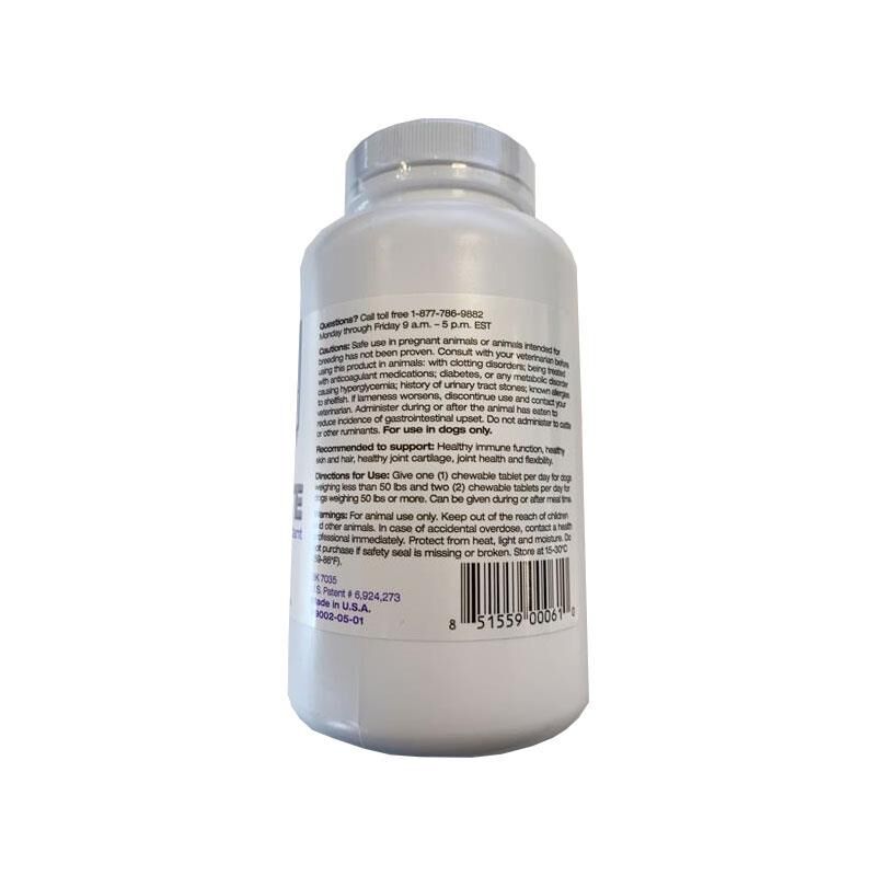 KineticVet Complete, 60 Chewable Tablets