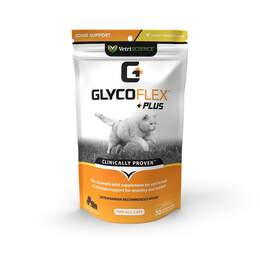 VetriScience Glyco-Flex Plus Max Feline Creamy Chicken, 30 Chews