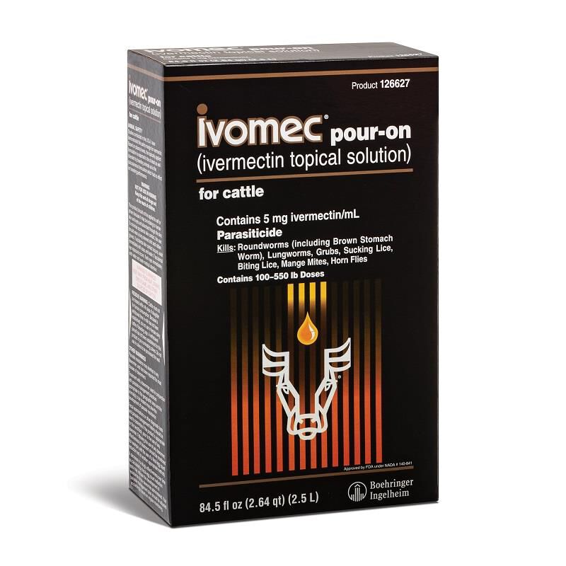 IVOMEC Pour-On For Cattle