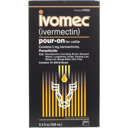 IVOMEC Pour-On For Cattle
