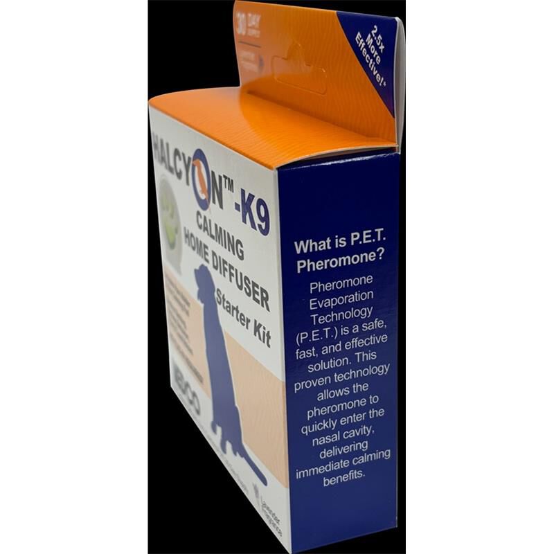 HALCYON-K9 Calming Home Diffuser Starter Kit for Dogs, 1 pack