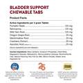 NaturVet Bladder Support, 60 Chew Tabs