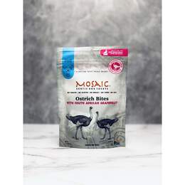 Mosaic South African Ostrich Bites with Grapefruit, 3 oz