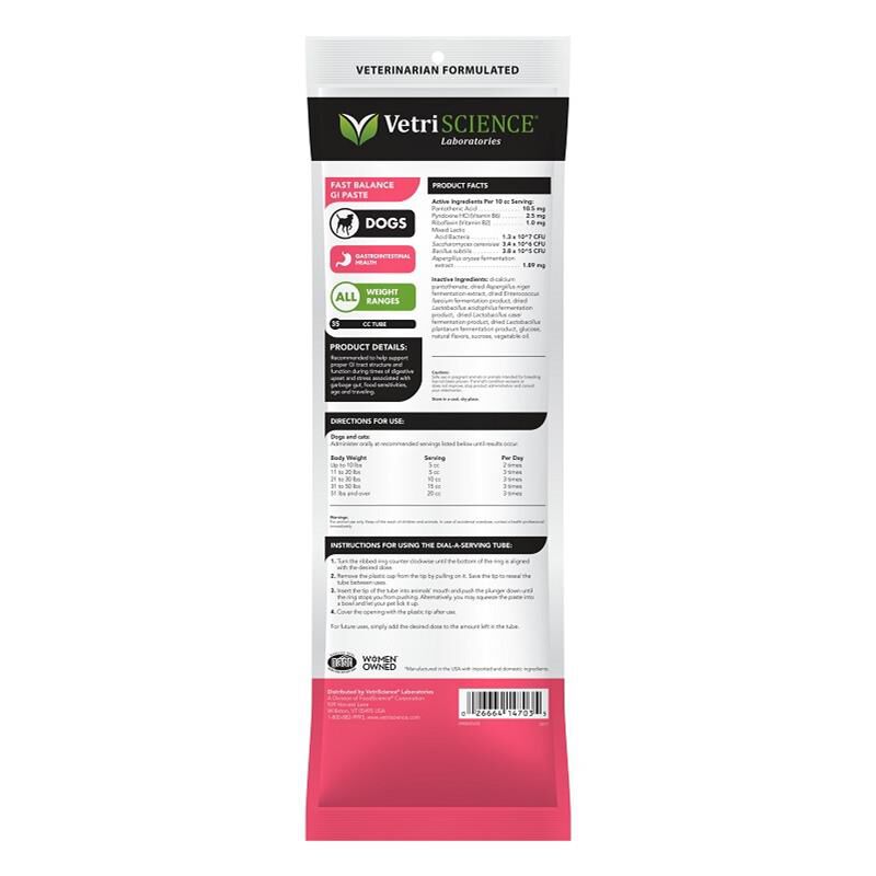 VetriScience Fast Balance G.I. 35 cc