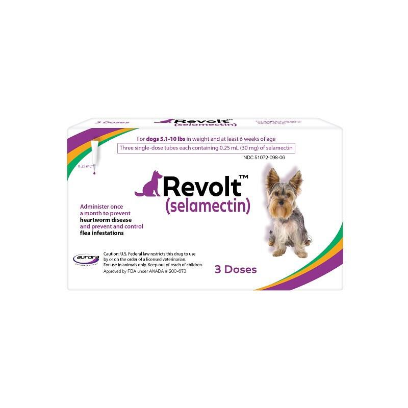 Revolt (selamectin) Topical for Dogs