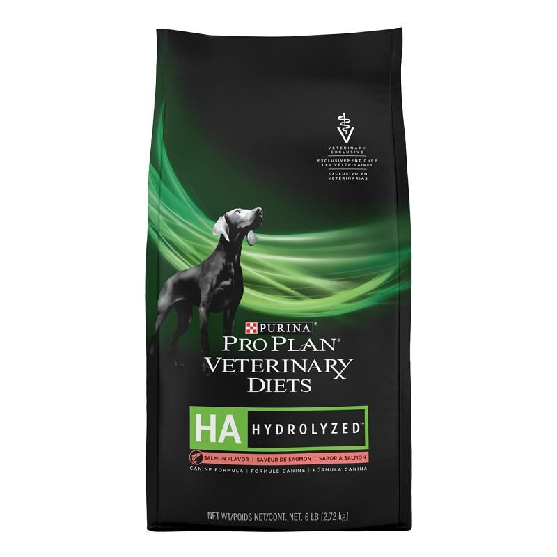 Purina Pro Plan Veterinary Diets HA Hydrolyzed Salmon Flavor Dry