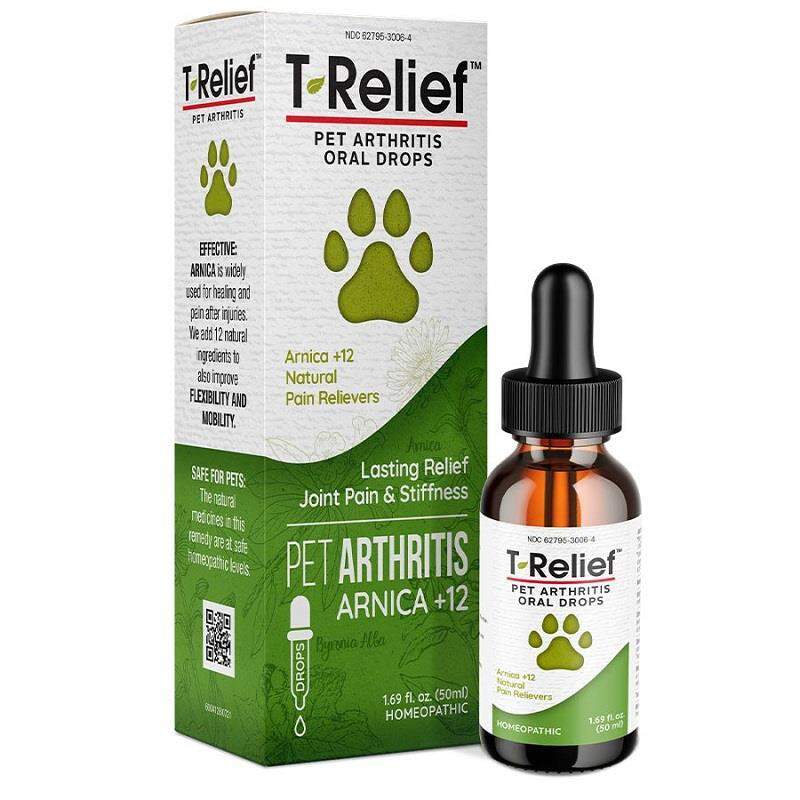 T-Relief Pet Arthritis Oral Drops, 1.69 fl. Oz