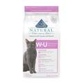 Blue Buffalo Natural Veterinary Diet W+U Weight Management + Urinary Care Cat Food, 6.5 lbs