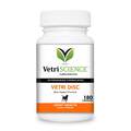 VetriScience Vetri Disc for Dogs, 180 Capsules