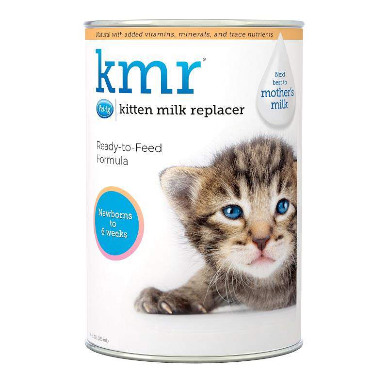 KMR Kitten Milk Replacer Liquid, 11 oz