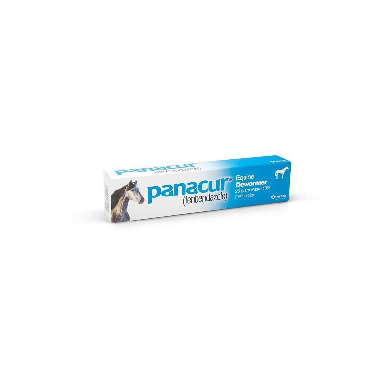 Merck Animal Health Panacur Paste 10% for Horses 100 mg