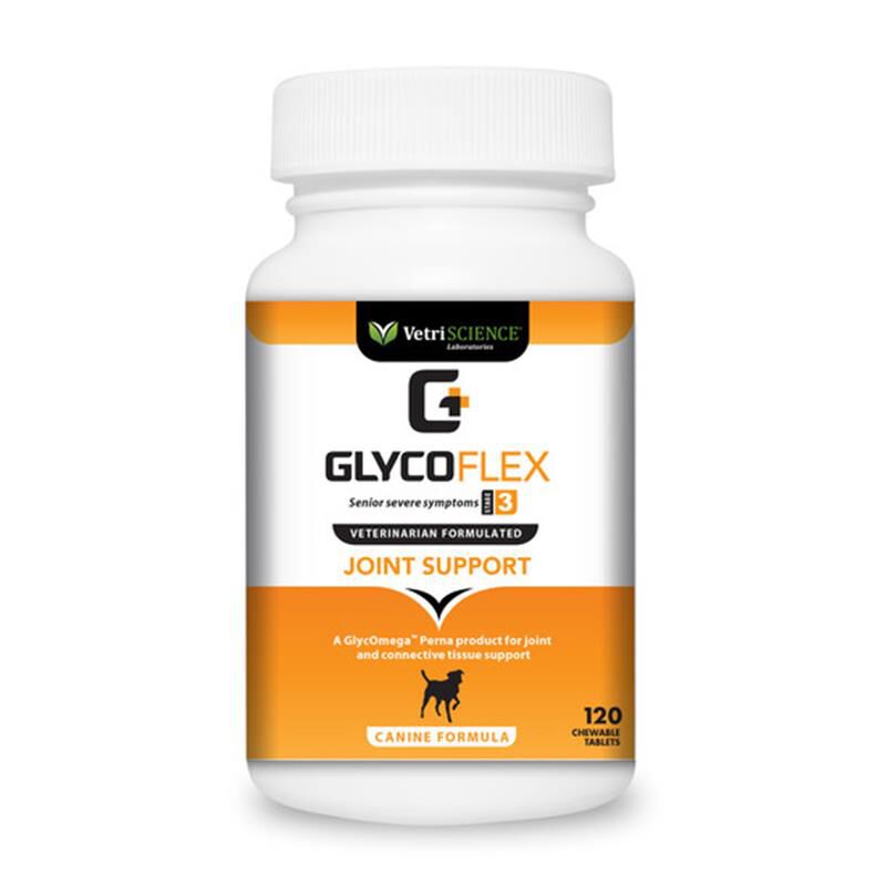 VetriScience GLYCO-FLEX III Chewable Tablets