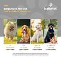 NaturVet Senior Advanced Calming Aid Soft Chews for Dogs