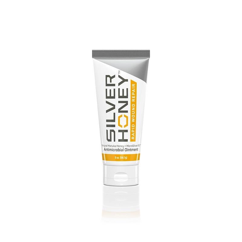 Silver Honey Rapid Wound Repair Ointment, 2 oz.