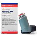 Ventolin HFA (Albuterol Sulfate) 90 mcg, 18 gm Inhaler