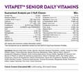 NaturVet VitaPet Senior Daily Vitamins Plus Glucosamine Soft Chews for Dogs