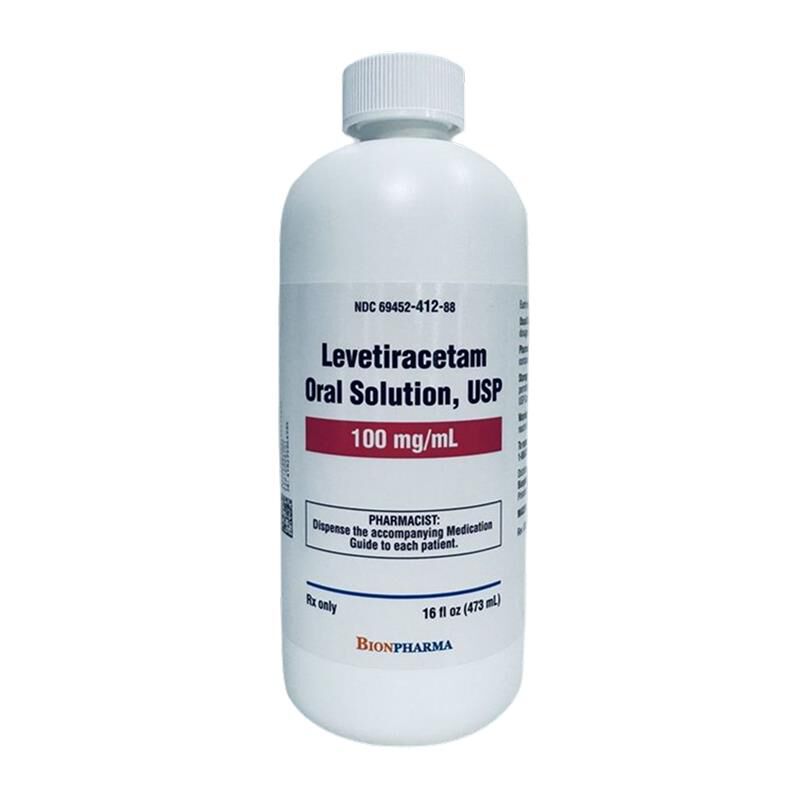 Levetiracetam Oral Solution 100 mg/ml, 16 oz