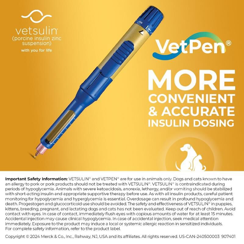 Vetsulin 40 u ml 10 ml Vial Giant Eagle Pet Pharmacy