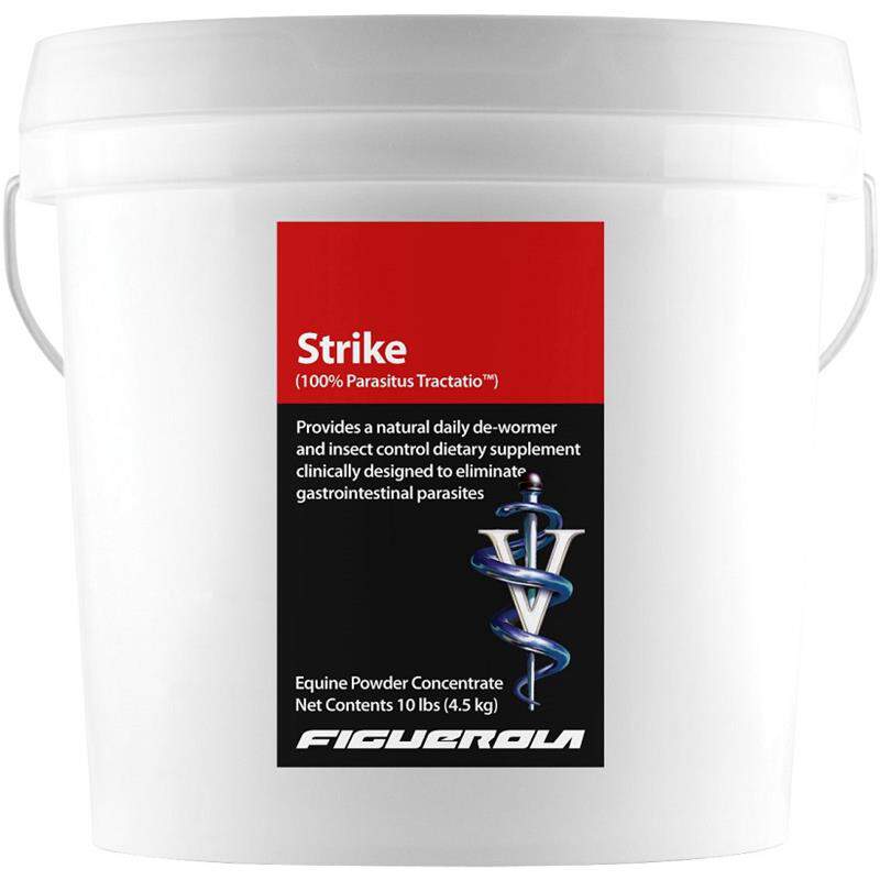 Strike 100% Parasitus Tractatio Equine Powder Concentrate, 10 lbs