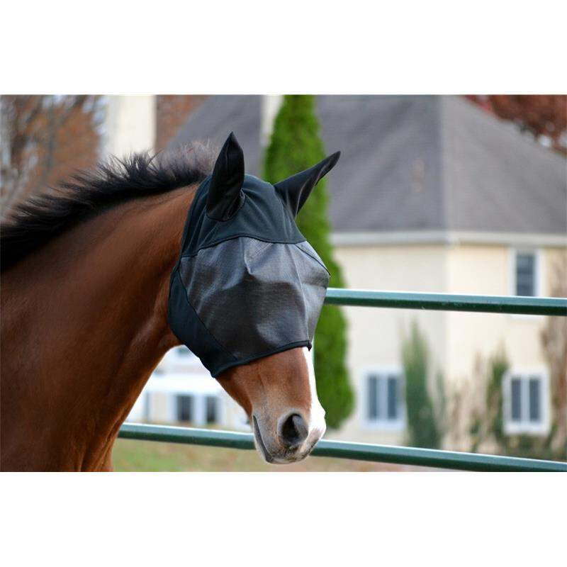 UltraShield Fly Mask with Ear Coverage
