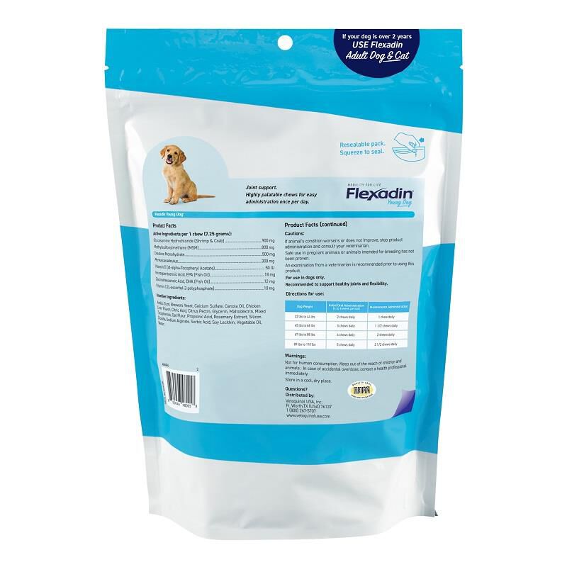 Flexadin Young Dog, 90 Chews