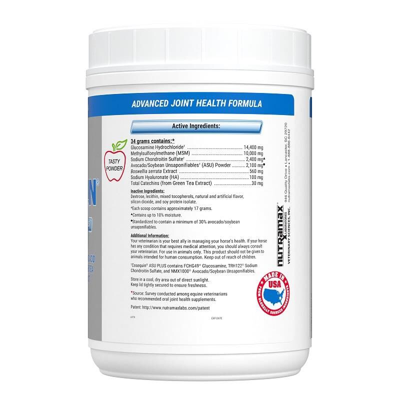 Cosequin ASU Plus Equine Powder, 1050 gms