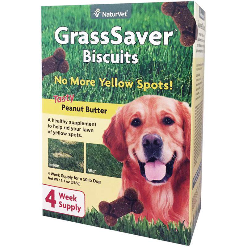 NaturVet GrassSaver Biscuits, 11.1 oz
