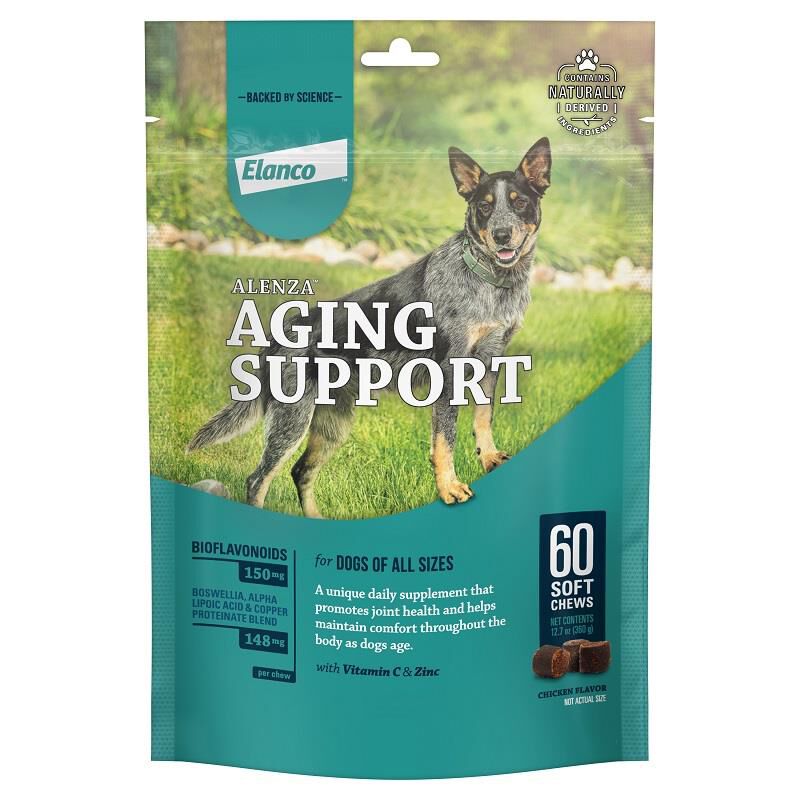 Alenza Aging Support Soft Chews for Dogs