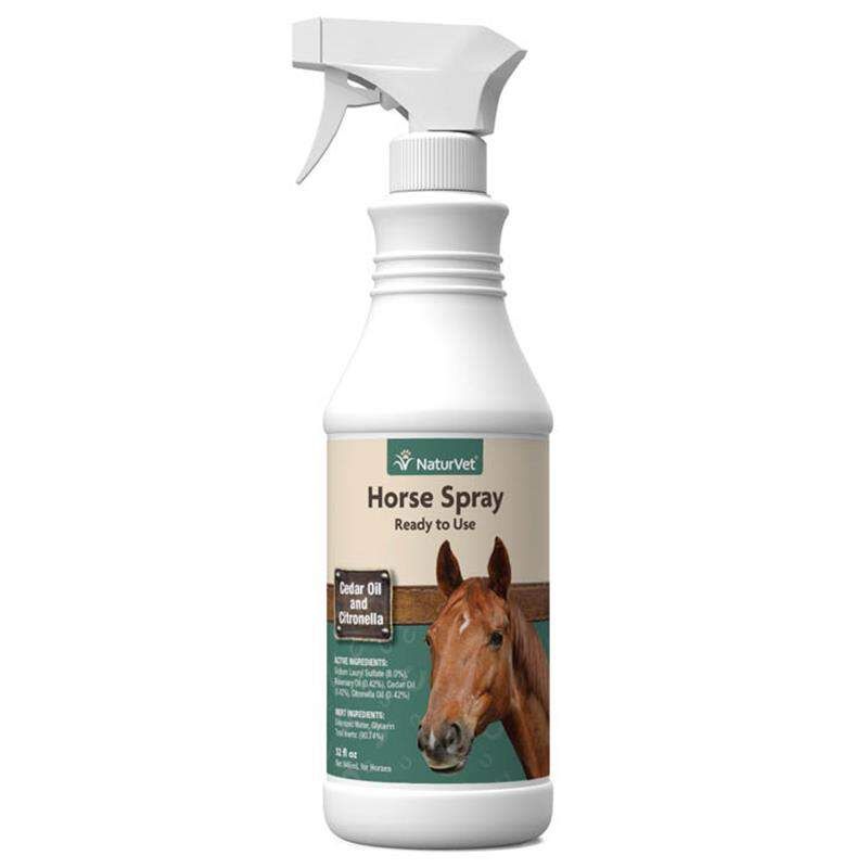 NaturVet Natural Horse, 32 oz Spray